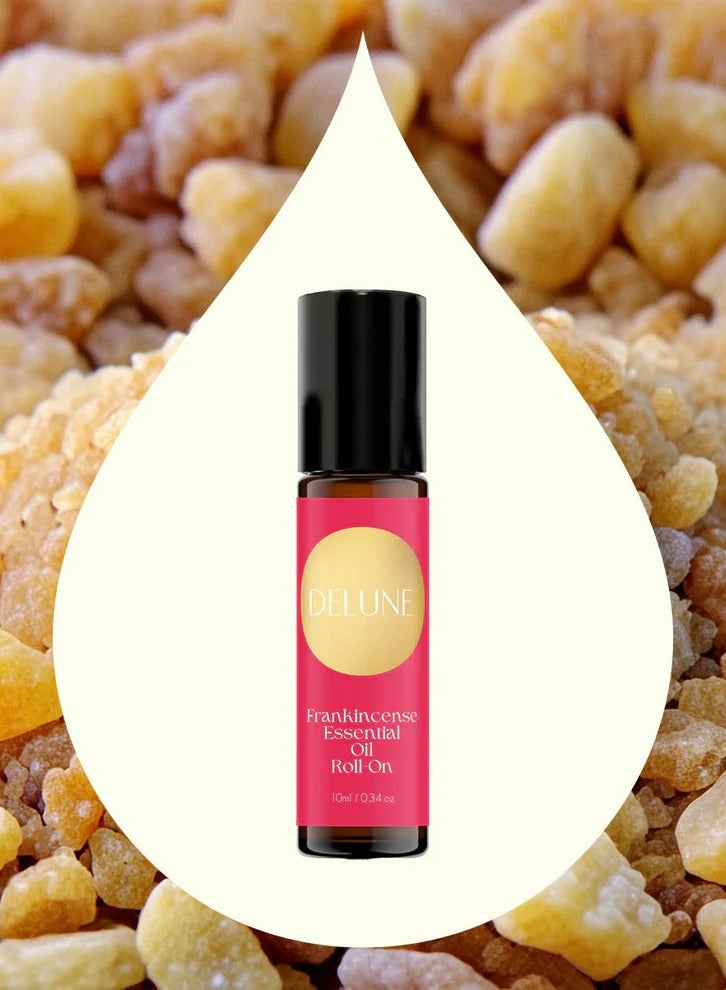 Delune Frankincense Essential Oil Roll-On - Image 2