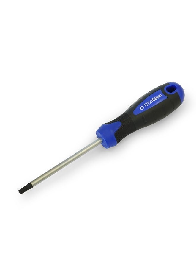 VTOOLS T27 Torx Screwdriver with Magnetic Black Tip and Ergonomic Grip Professional & Multi-Purpose Screwdriver 5x100mm Perfect For Work & Home Use - Image 2