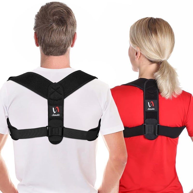 Schiara Adjustable Back Brace for Men and Women