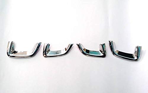 SDR Front U Grill For Maruti Suzuki Vitara Brezza (Set of 4) - Image 3