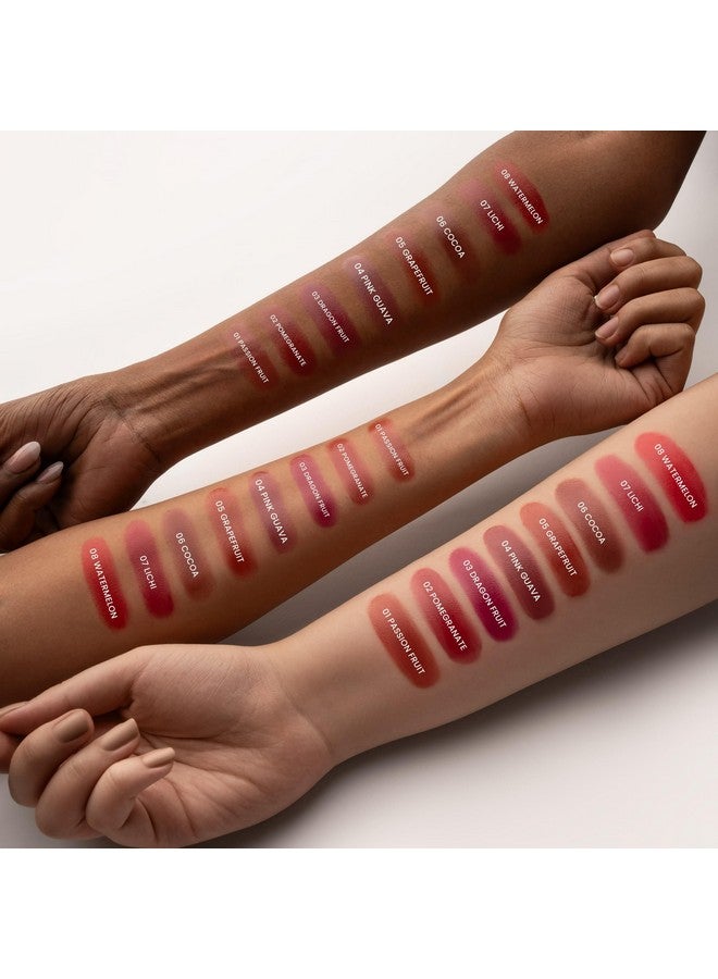 MARS Aqua Splash Tinted Lip Balm Enriched with Shea Butter, Jojoba Oil, Vitamin-E & Cocoa Extract | Repair Chapped Lips | Non-Sticky, Moisturising & Nourishing | 3.0 gm (02-POMEGRANATE) - Image 3