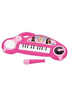 Lexibook Lexibook Barbie Electronic Piano Keyboard w/ Lights  - Image 1