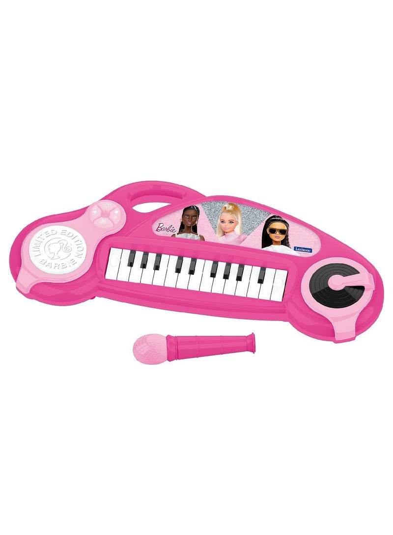 Lexibook Lexibook Barbie Electronic Piano Keyboard w/ Lights  - Image 1