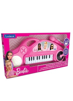 Lexibook Lexibook Barbie Electronic Piano Keyboard w/ Lights  - Image 2