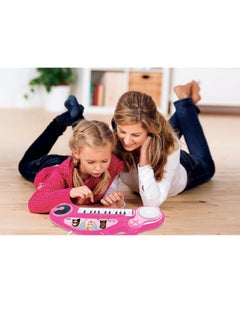 Lexibook Lexibook Barbie Electronic Piano Keyboard w/ Lights  - Image 3