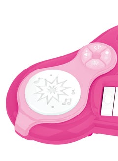 Lexibook Lexibook Barbie Electronic Piano Keyboard w/ Lights  - Image 4