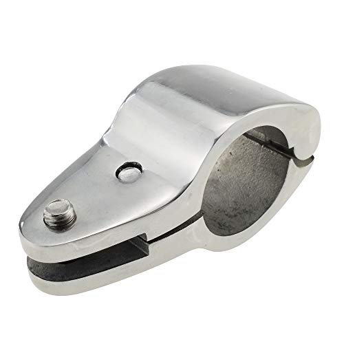 NRC&XRC Heavy Dudy 316 Stainless Boat Bimini Top Hinged Jaw Slide 7/8" (Pair) - Image 3