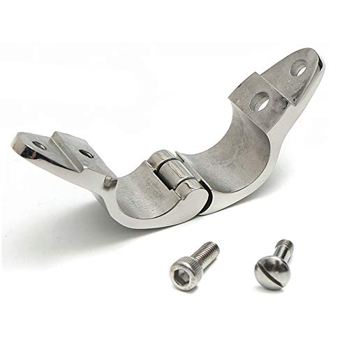 NRC&XRC Heavy Dudy 316 Stainless Boat Bimini Top Hinged Jaw Slide 7/8" (Pair) - Image 5