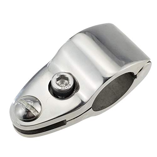 NRC&XRC Heavy Dudy 316 Stainless Boat Bimini Top Hinged Jaw Slide 7/8" (Pair) - Image 2