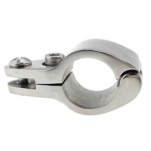 NRC&XRC Heavy Dudy 316 Stainless Boat Bimini Top Hinged Jaw Slide 7/8" (Pair) - Image 4