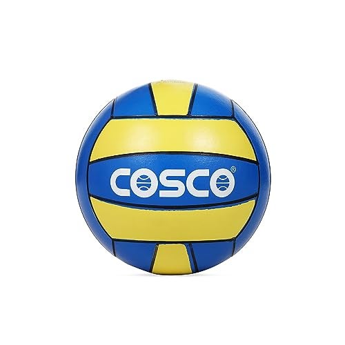 Cosco Rubber Shot Volleyball, Multicolour - Image 3