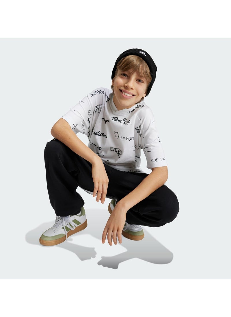 Adidas - Youth Brand Love T-Shirt - Image 1