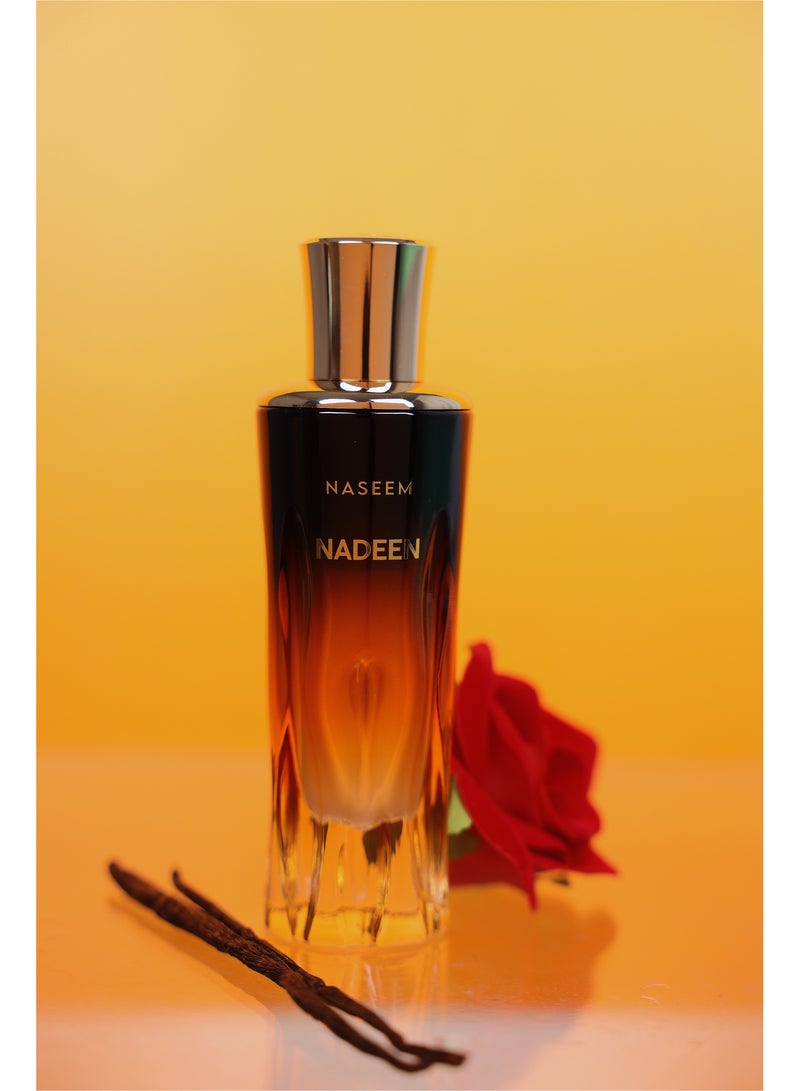 Naseem Nadeen Aqua Eau de Parfum Perfume for Men and Women - 80ml - Image 2