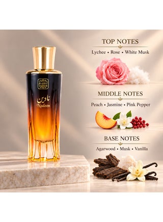 Nadeen Aqua Eau de Parfum Perfume for Men and Women - 80ml - view 3