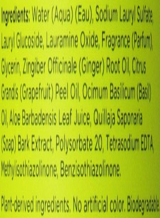 Caldrea Dish Soap Liquid, Ginger Pomelo, 16-Ounce Bottles (Pack of 2) - Image 4