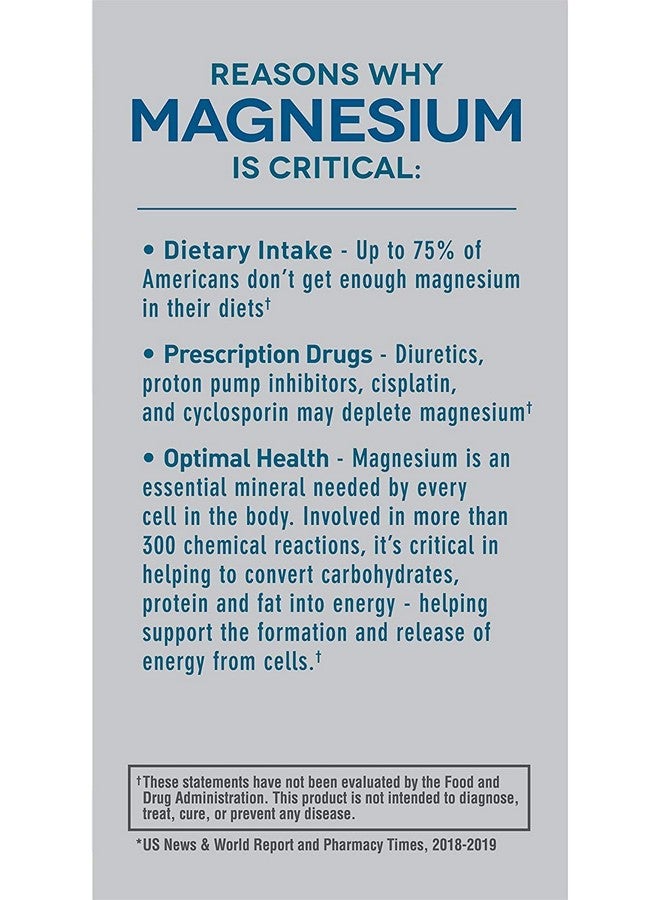 Mag-Ox 400 Tablets, 120 tabs by Magox (Pack of 3) - Image 4