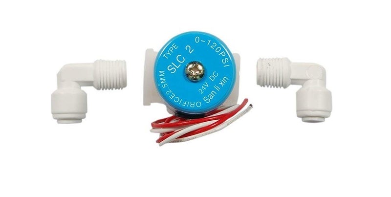 Shapure SLX Solenoid Valve (SV) 24V RO/UV Water Purifier Copper Binding with 10 m Teflon Tape and 2 pcs CONNECTORS - Image 5