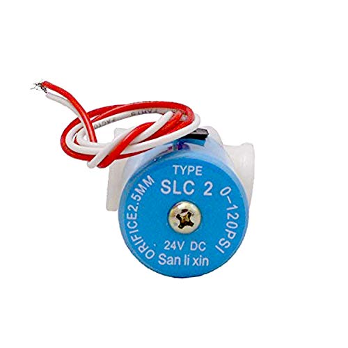Shapure SLX Solenoid Valve (SV) 24V RO/UV Water Purifier Copper Binding with 10 m Teflon Tape and 2 pcs CONNECTORS - Image 2
