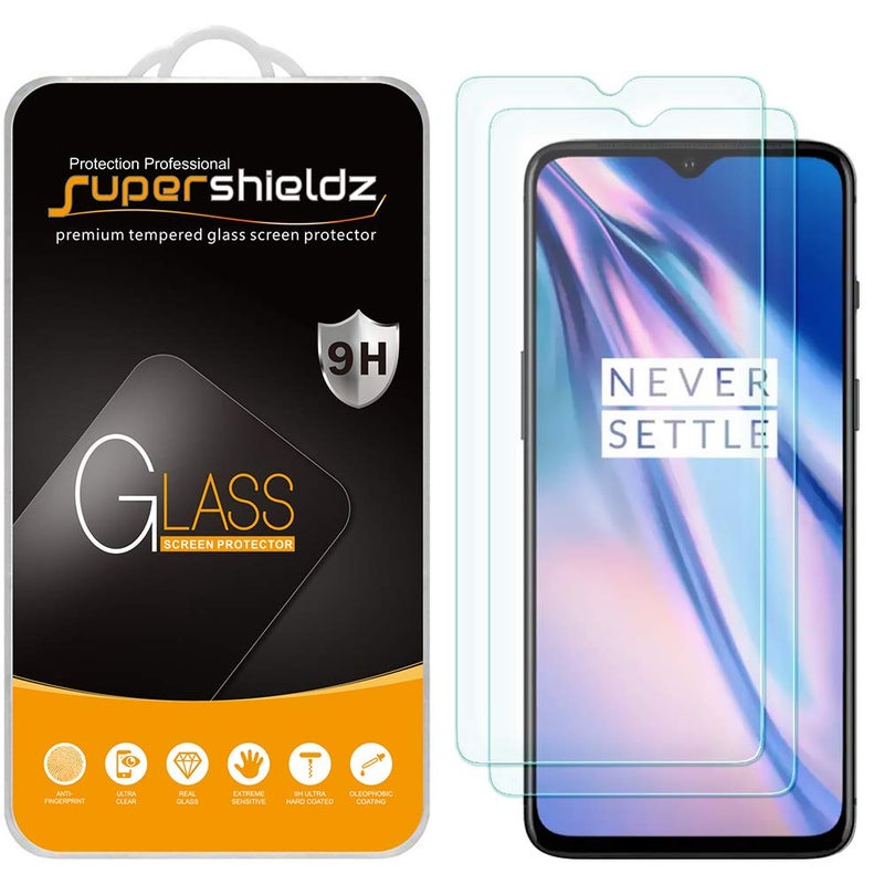 Supershieldz 2 Pack Designed for OnePlus 7T Tempered Glass Screen Protector 032mm Anti Scratch Bubble Free - Image 3