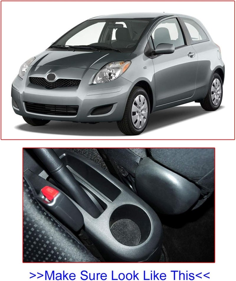 DEMULAX Armrest Case for Yaris Vitz 2006-2011 - Image 5