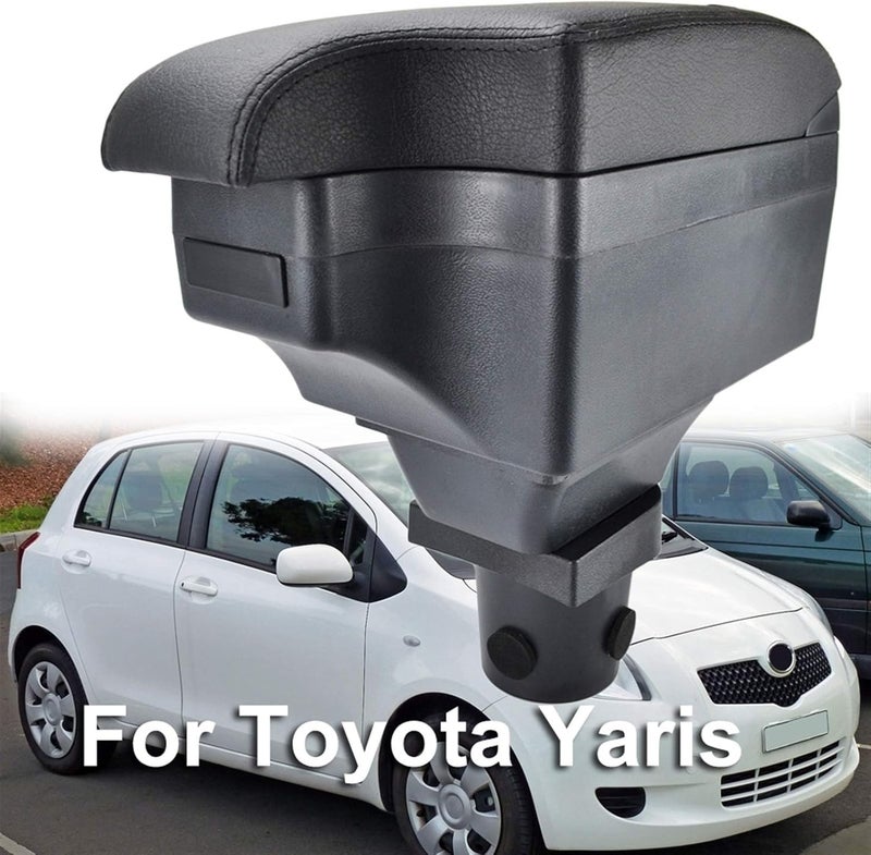 DEMULAX Armrest Case for Yaris Vitz 2006-2011 - Image 4