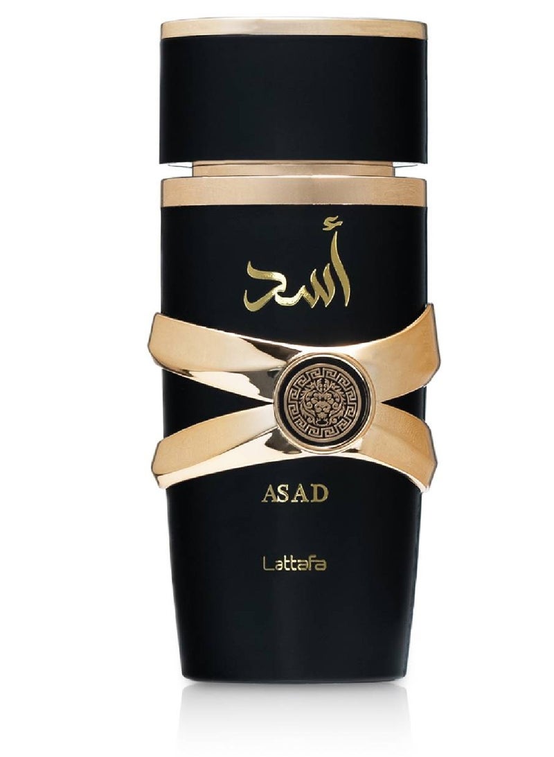 Lattafa Asad Lattafa men's perfume 100ml perfume - Image 3