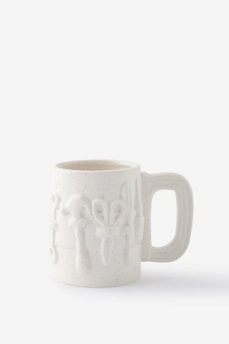 Typo Novelty Shaped Mug