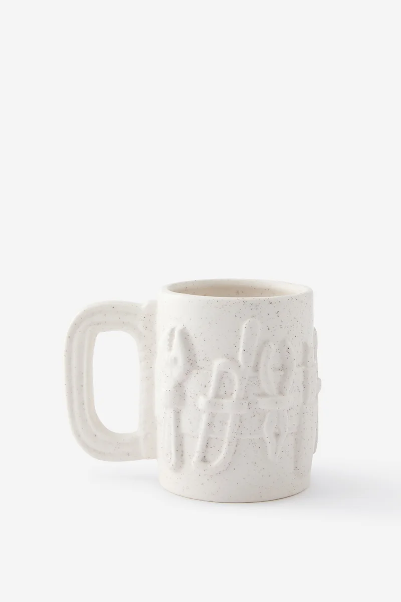 Typo Novelty Shaped Mug