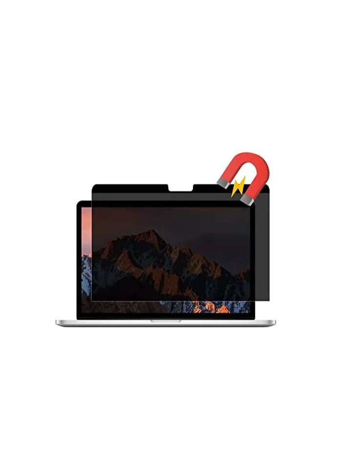 Designed for MacBook Pro 13 Inch(2016-2022, M1/M2) /MacBook Air 13 Inch(2018-2021, M1) Privacy Screen Protector --Black  - Image 1
