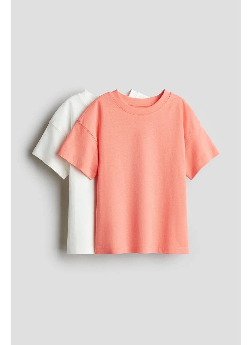 H&M 2-Pack Oversized T-Shirts