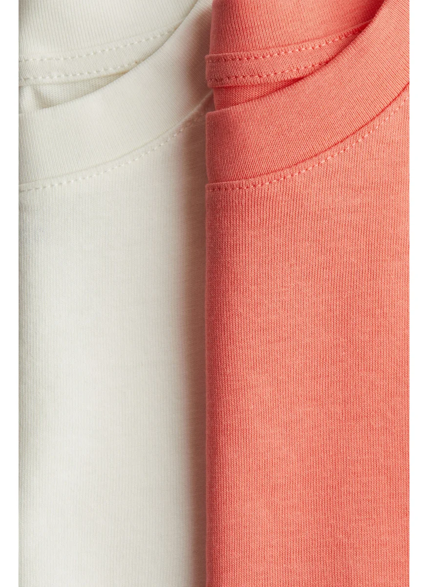 H&M 2-Pack Oversized T-Shirts