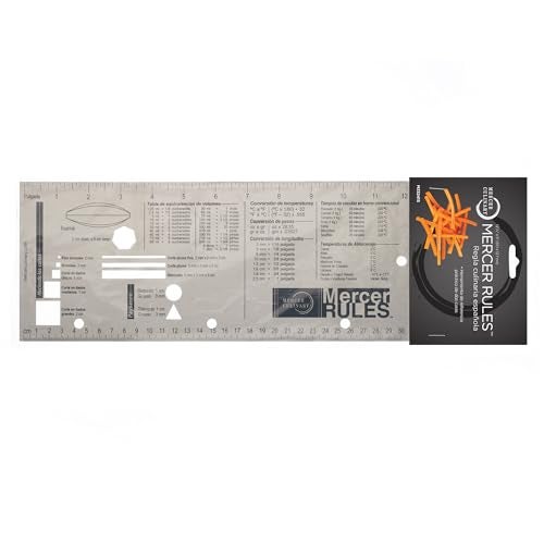 Mercer Culinary Mercer Rules Spanish Culinary Ruler - Image 2