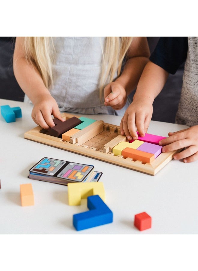 Gigamic Katamino Family - Puzzle Game for Kids to Win Against Their Parents | Challenging Puzzle Game for All Cognitive Levels | 1 to 2 Players | 10 Minutes  - Image 4