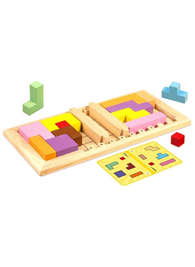 Gigamic Katamino Family - Puzzle Game for Kids to Win Against Their Parents | Challenging Puzzle Game for All Cognitive Levels | 1 to 2 Players | 10 Minutes  - Image 5