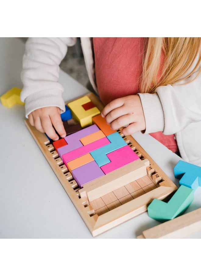 Gigamic Katamino Family - Puzzle Game for Kids to Win Against Their Parents | Challenging Puzzle Game for All Cognitive Levels | 1 to 2 Players | 10 Minutes  - Image 3