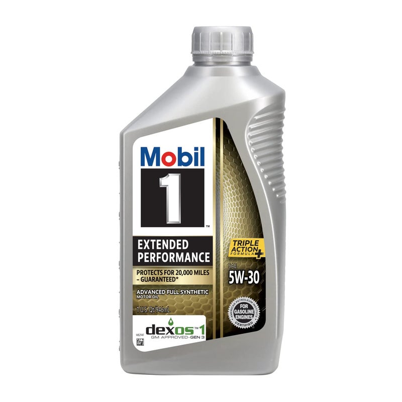 Mobil زيت محرك موبيل 1 للأداء الممتد بالكامل 5W-30، عبوة 6 من 1 لتر - Image 2