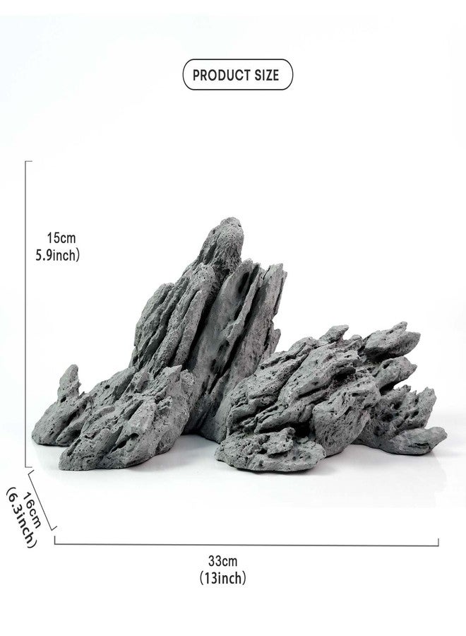 FZONE Aquarium Rocks Aquascaping - Image 2