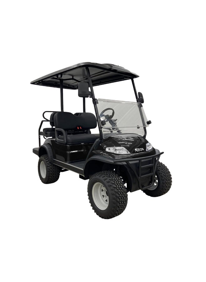 Keon Premium Lifted Electric Golf Cart Lithium Battery 4 Seater With Lifted Suspension and 3 Years Warranty - Image 1