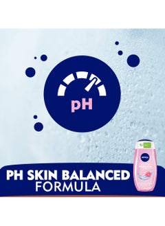 Nivea Shower Gel Body Wash Waterlily And  Oil With Caring Oil Pearls And Waterlily Scent Pack of 3  - Image 4