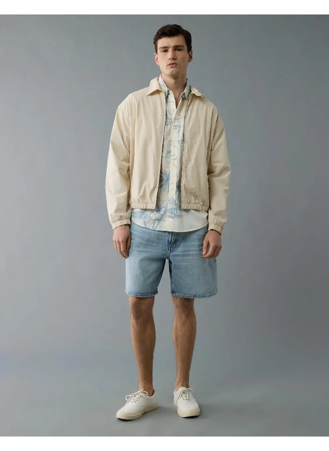 American Eagle AE EasyFlex 9" Loose Denim Short