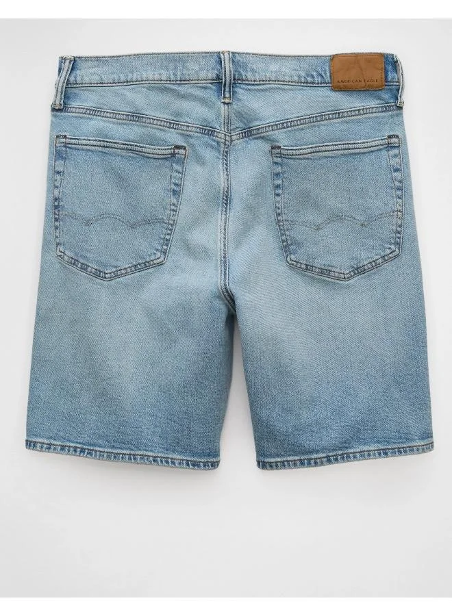 American Eagle AE EasyFlex 9" Loose Denim Short