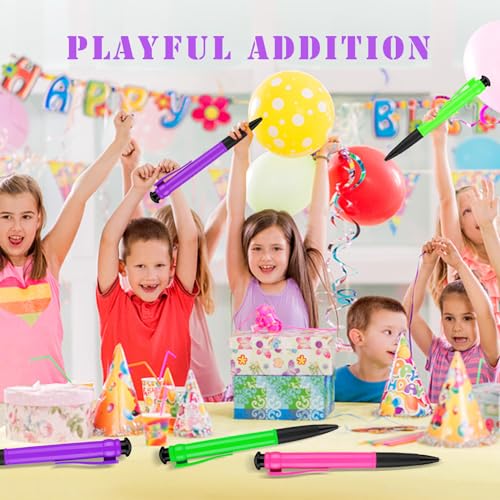 lyforx Jumbo Pens 11.3'' For Birthday Party Favors, Funny Party Favors Huge pens, Giant Pens Gag Gifts 3pcs Purle Green Pink - Image 4
