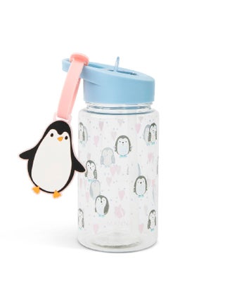 Buddy Penguin Themed Design Water Bottle with Strap Multicolour 15 oz AC55353 - pzsku/ZDF151348AB05711BA0B8Z/45/_/1729592493/7cd06d8a-3f93-4b86-aa0c-670e679af6cd