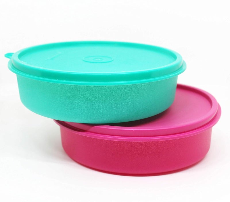 Tupperware Plastic Large Handy Bowl Set 500Ml Set Of 2 Color May Vary - Image 3