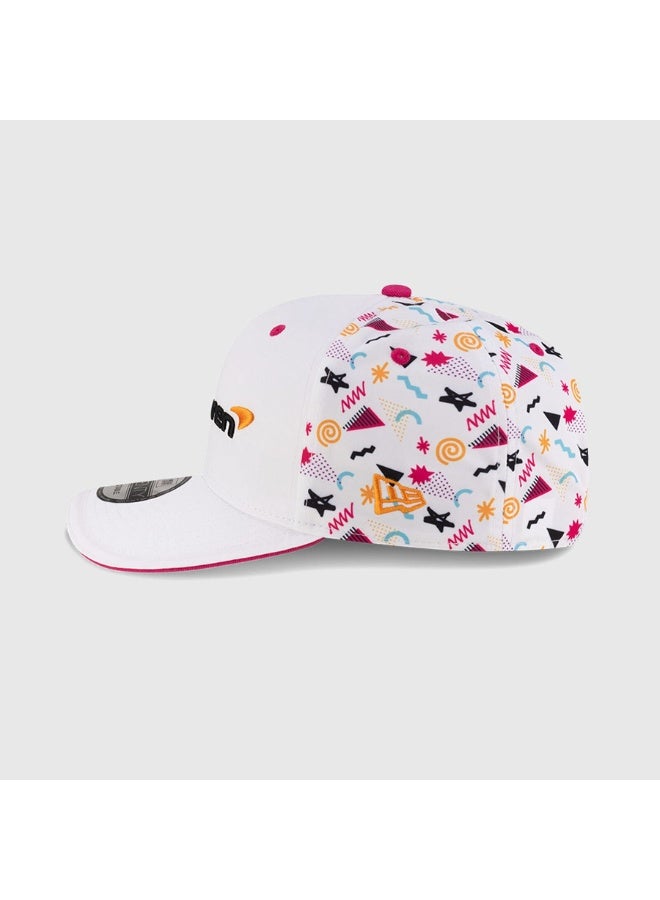 McLaren McLaren F1 Team Miami - themed Stylish Printed Baseball Cap  - Image 4