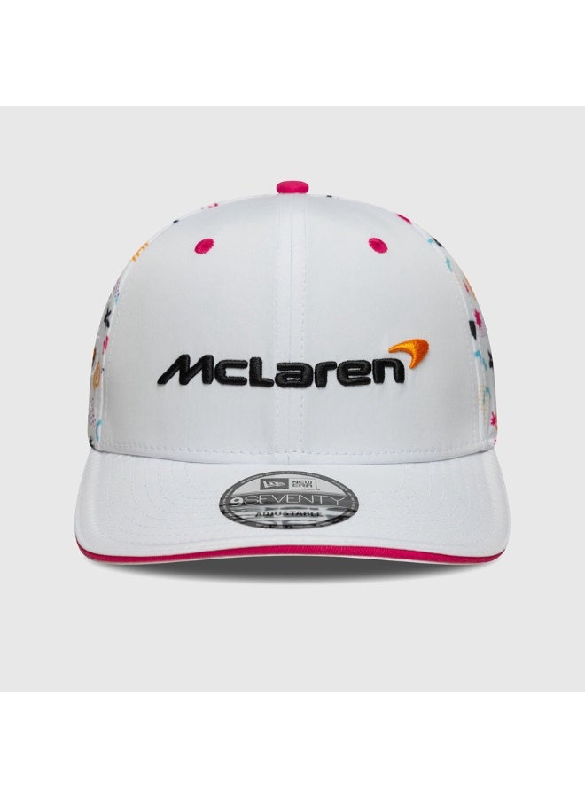 McLaren McLaren F1 Team Miami - themed Stylish Printed Baseball Cap  - Image 2