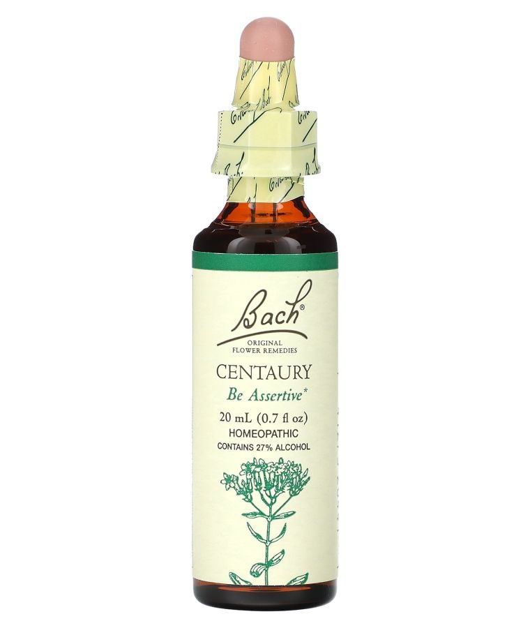 Bach Original Flower Remedies Centaury 0.7 fl oz (20 ml)