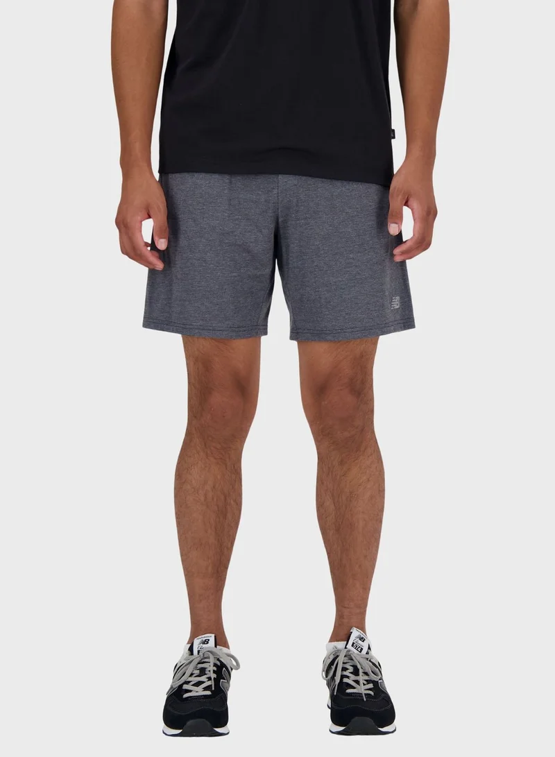 New Balance 7" Heathertech Shorts