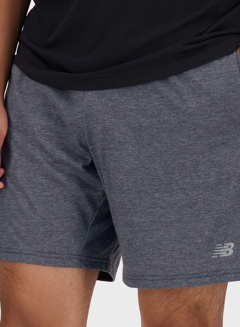 New Balance 7" Heathertech Shorts