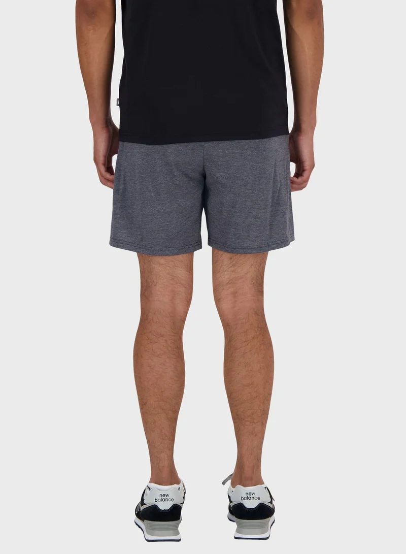 New Balance 7" Heathertech Shorts